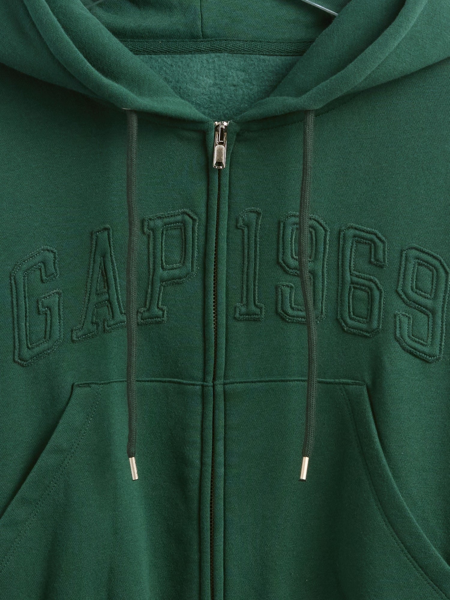 Logo Hoodie mit Zip