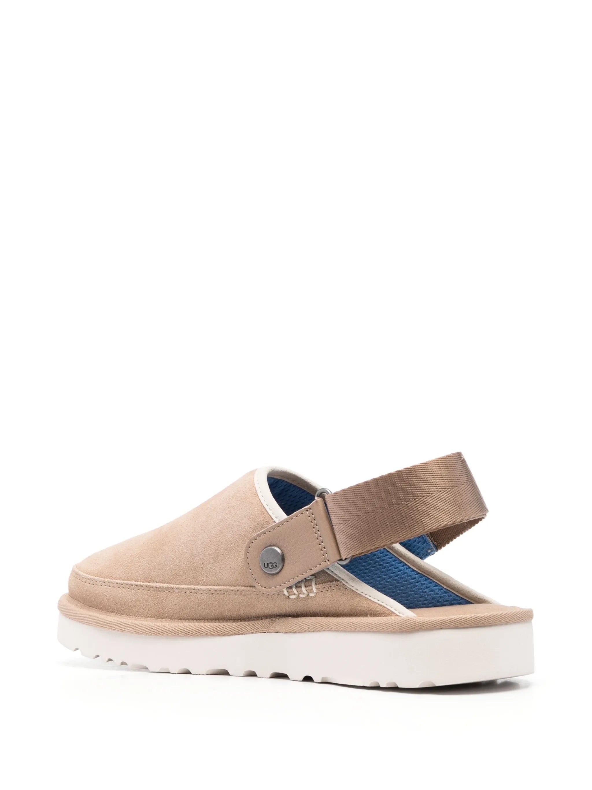 Goldencoast Clogs aus Wildleder