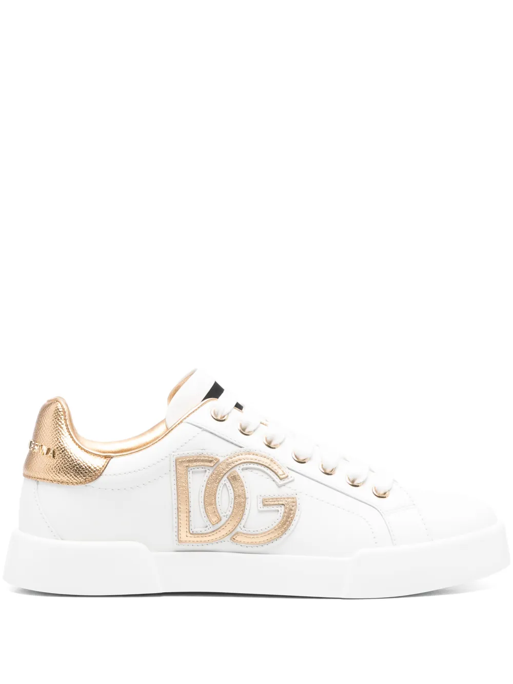 Sneakers mit Logo-Patch