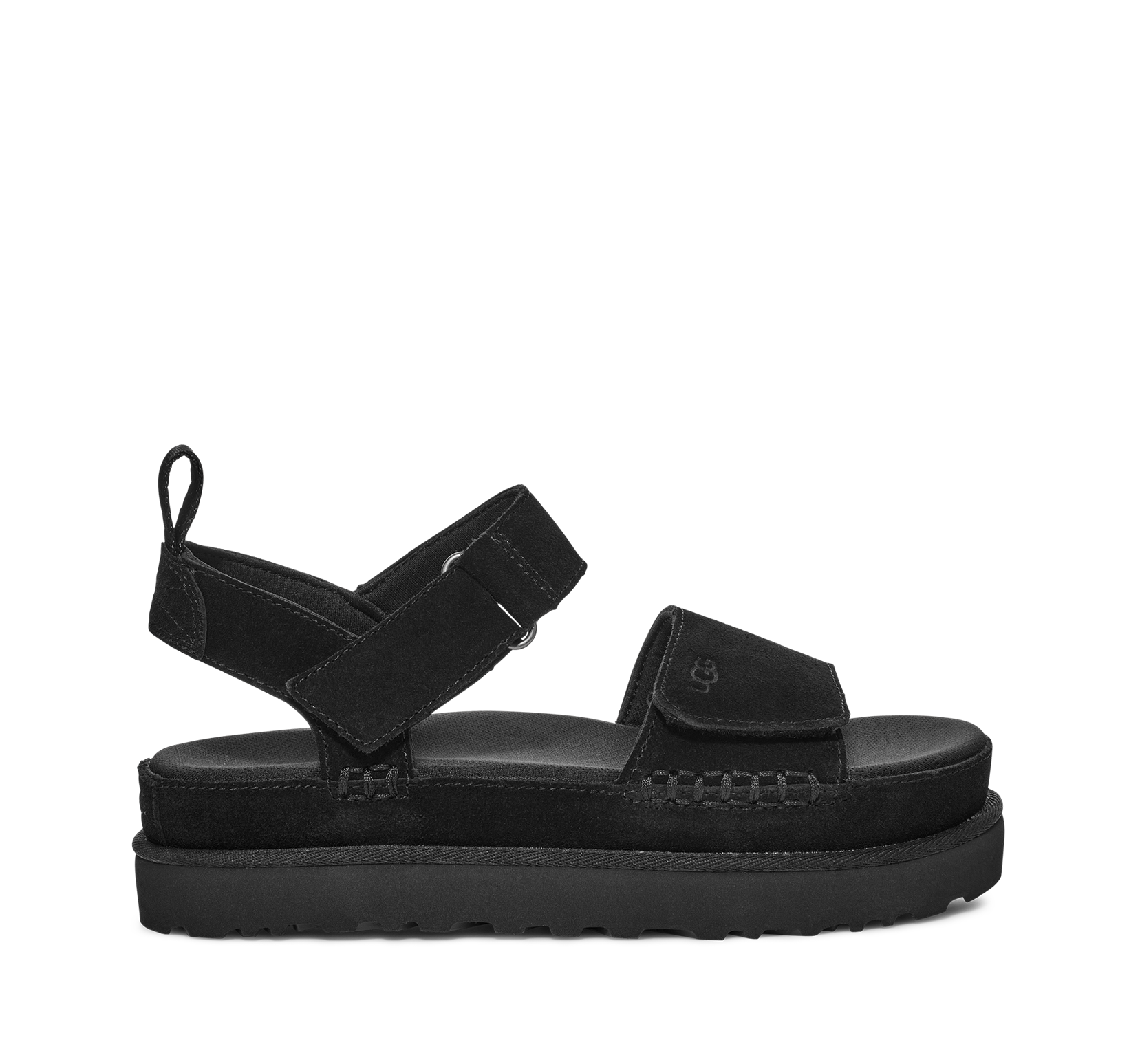 Goldenstar sandals with Velcro fastener