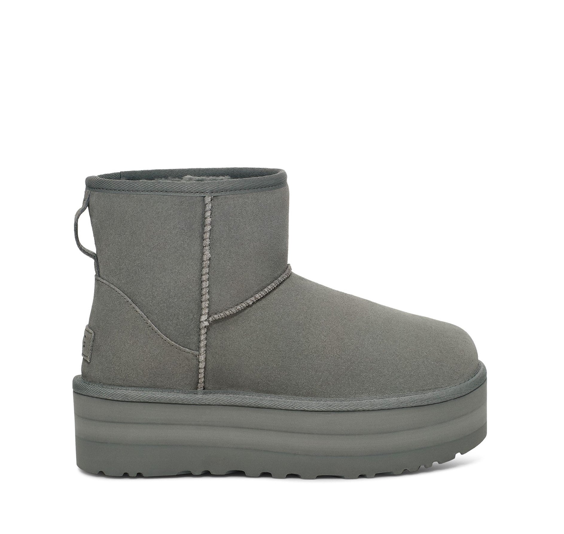 Classic Mini Plateau Ankle Boots