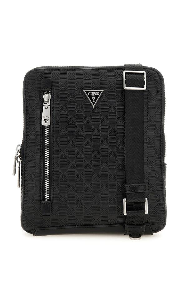 Kuriertasche mit Logo-Prägung
