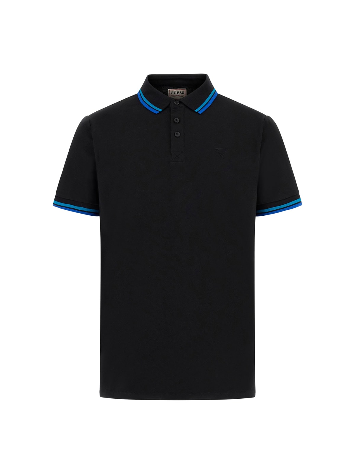 Sports Pique Triangle Polo