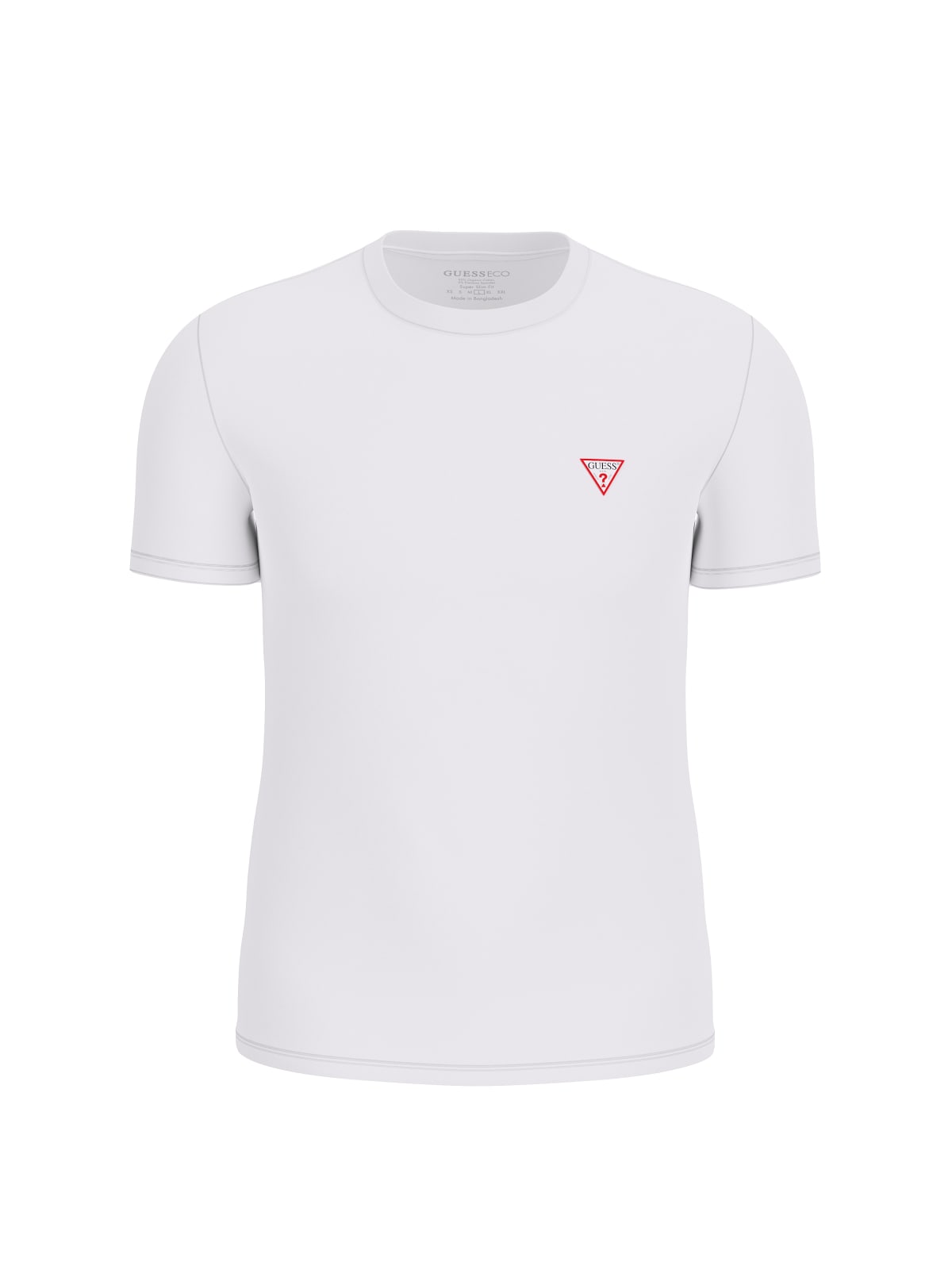 Core T-Shirt mit Rundhalsausschnitt