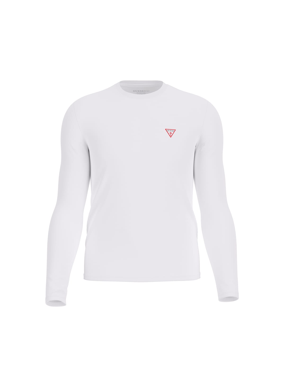 Core Langarmshirt mit Rundhalsausschnitt