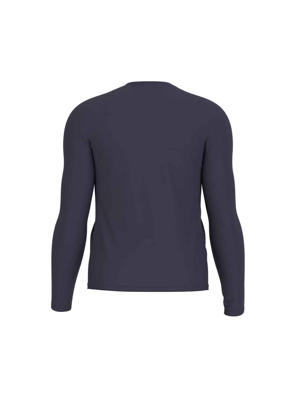 Core Langarmshirt mit Rundhalsausschnitt