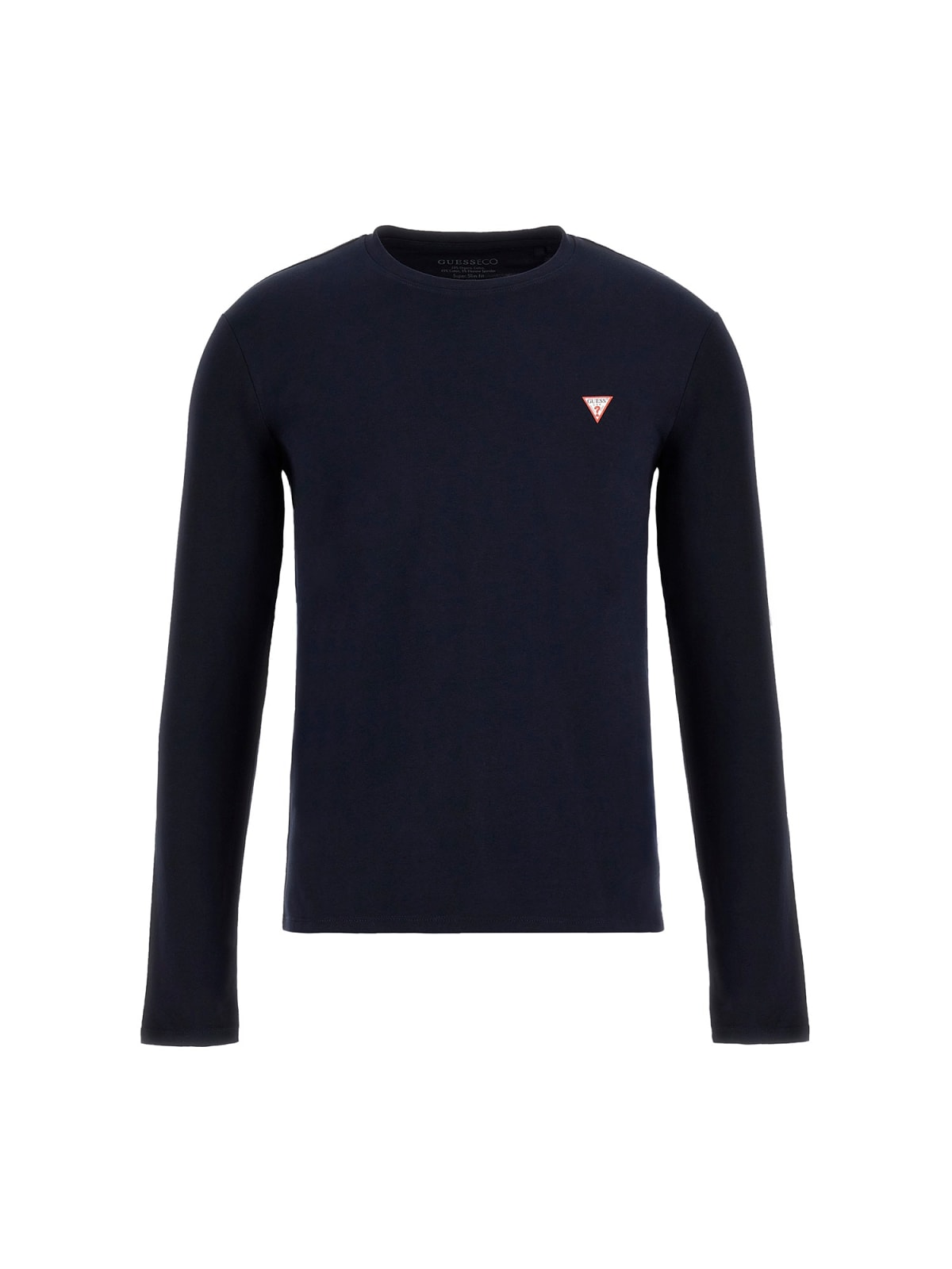 Core Langarmshirt mit Rundhalsausschnitt