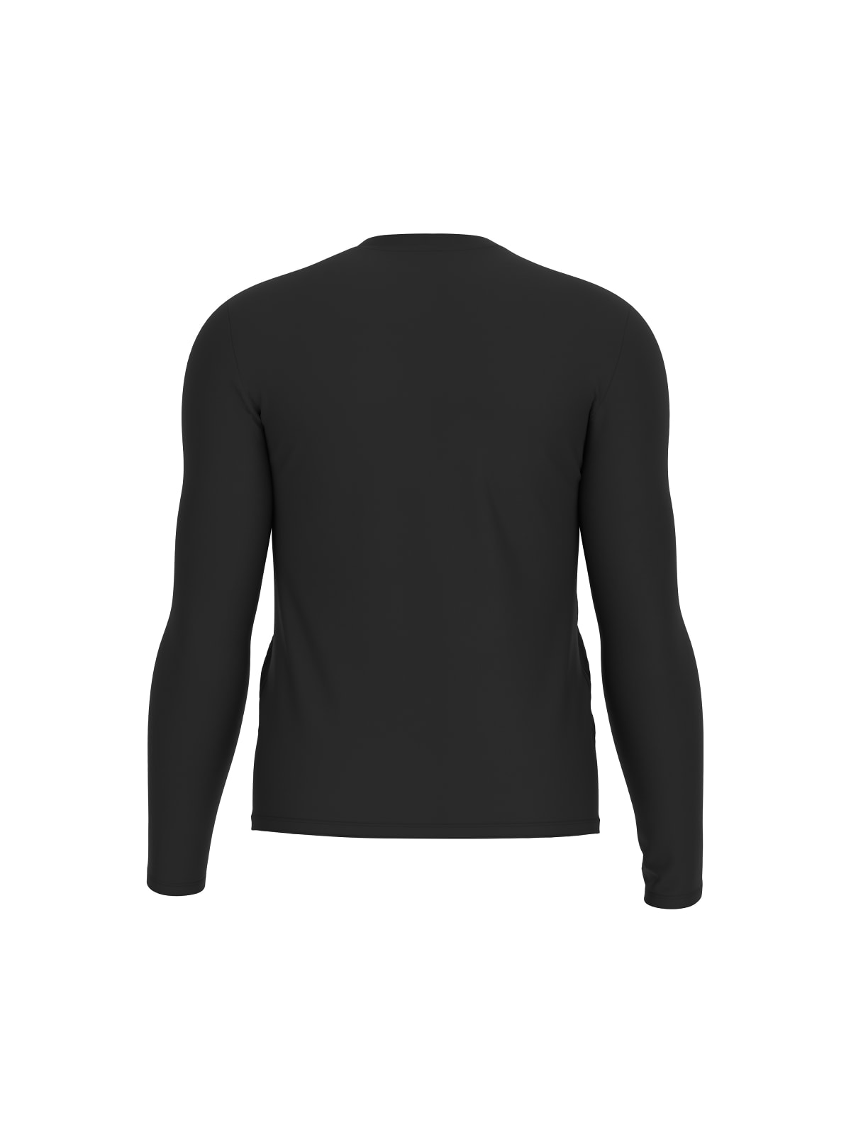 Core Langarmshirt Mit Rundhalsausschnitt