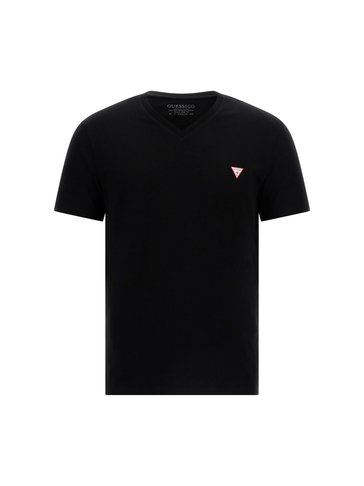 Core T-Shirt mit V-Ausschnitt