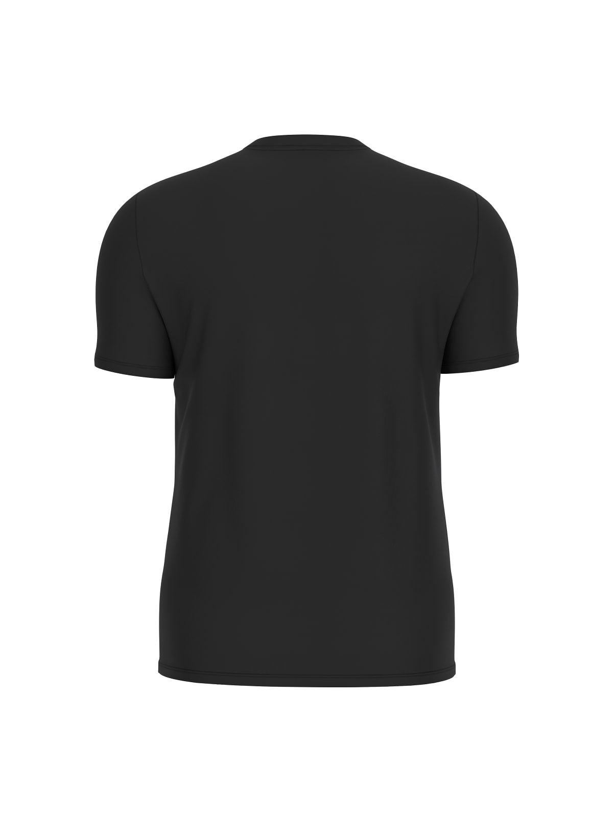 Core T-Shirt mit Rundhalsausschnitt