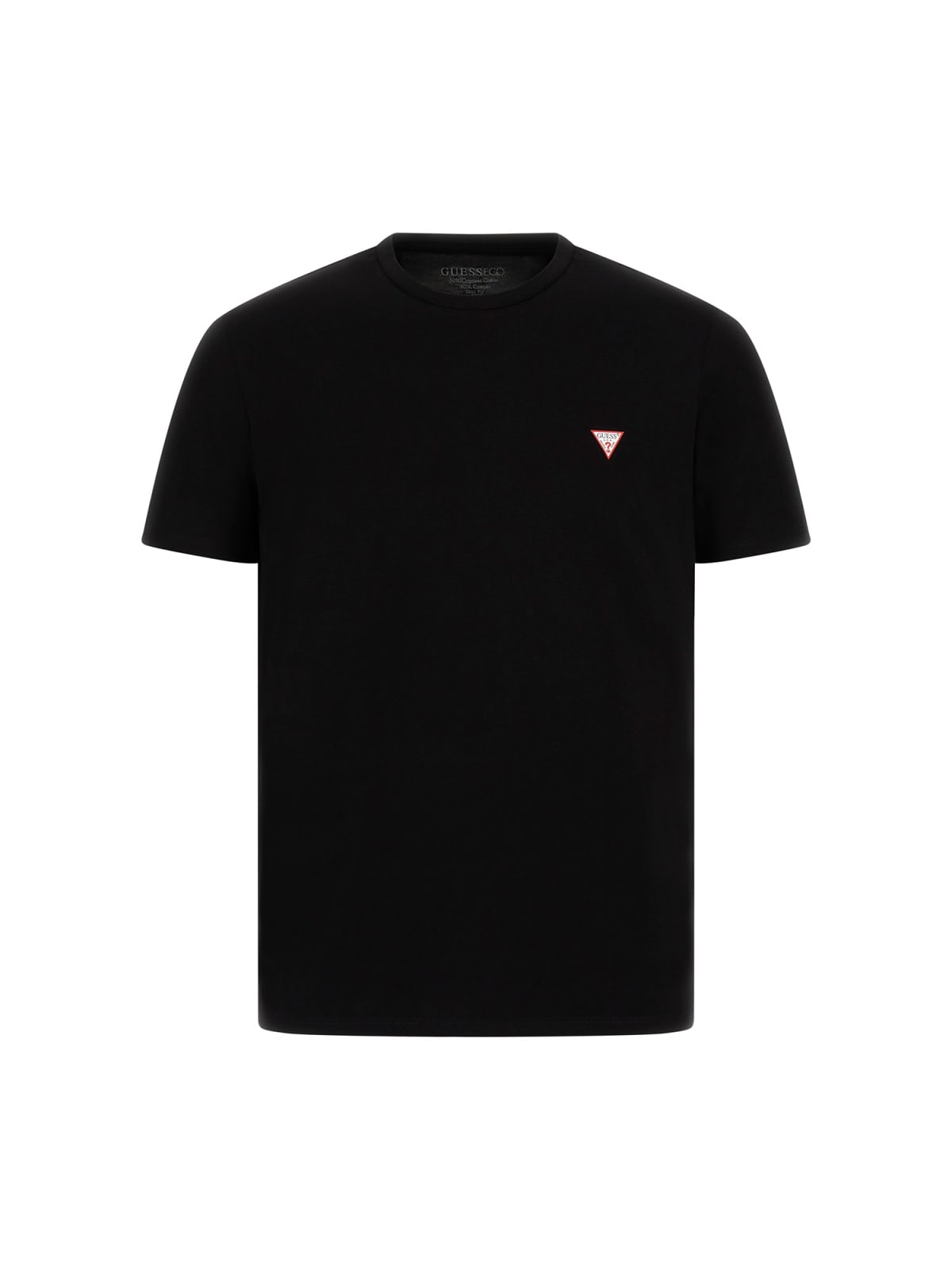 Core T-Shirt mit Rundhalsausschnitt