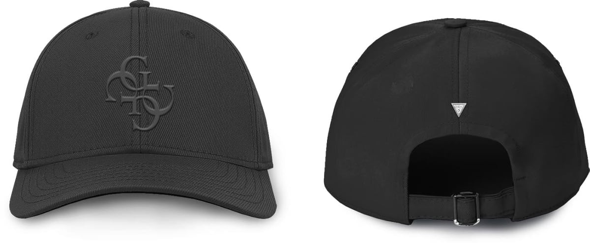 Baseballkappe mit Guess-Logo
