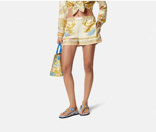Underwater Barocco Shorts