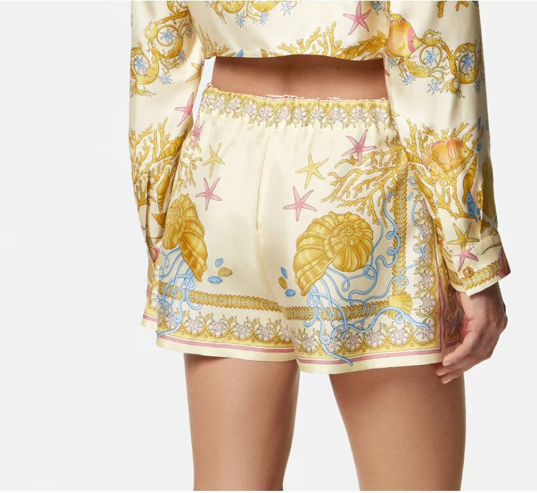 Underwater Barocco Shorts