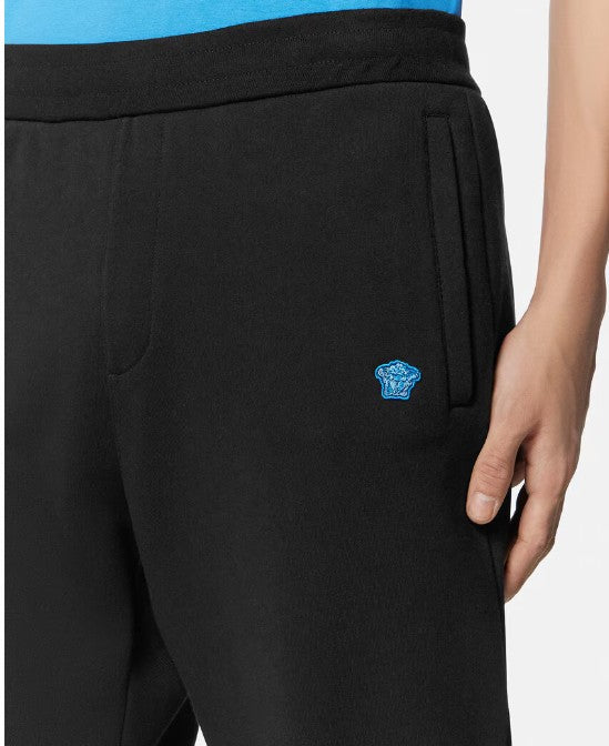 Embroidered Medusa Jogging Pants