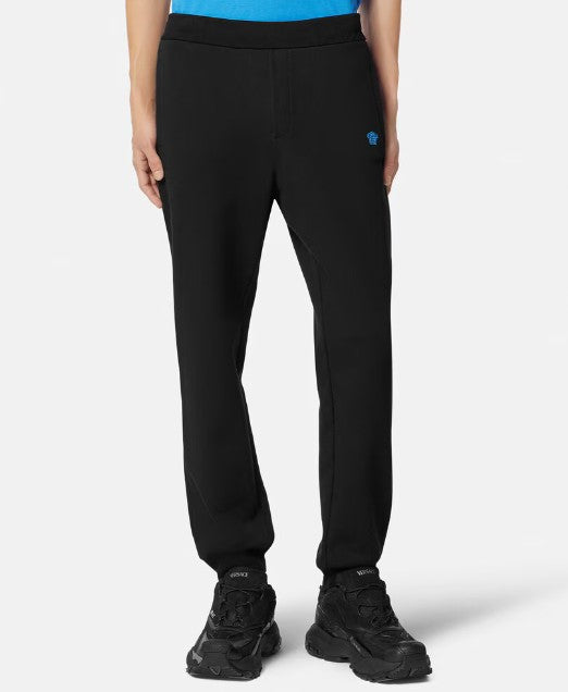 Embroidered Medusa Jogging Pants