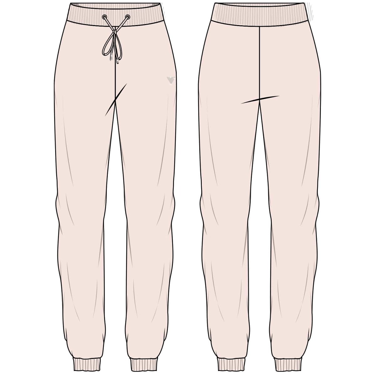 COUTURE JOGGINGHOSE