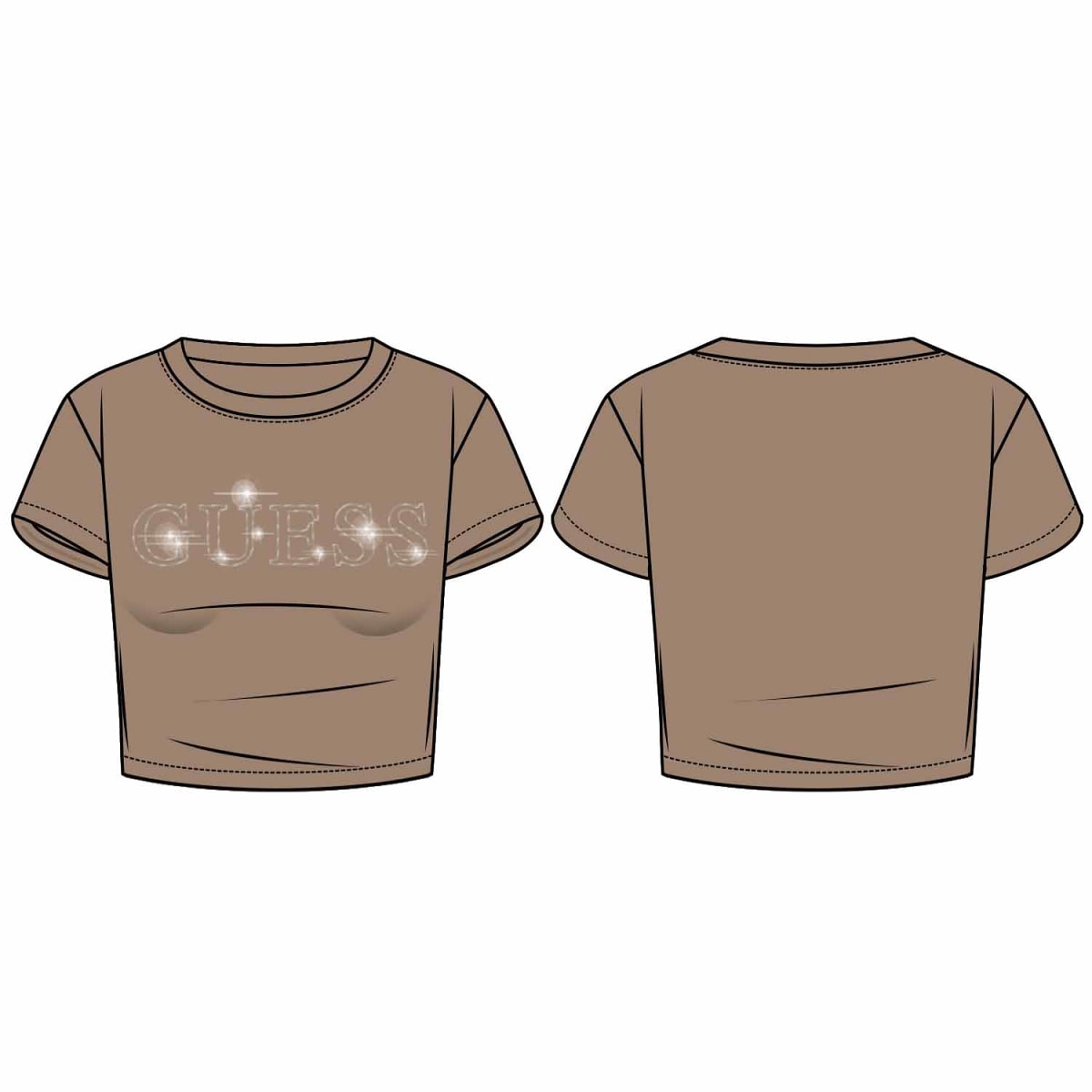 COUTURE REGULAR T-SHIRT