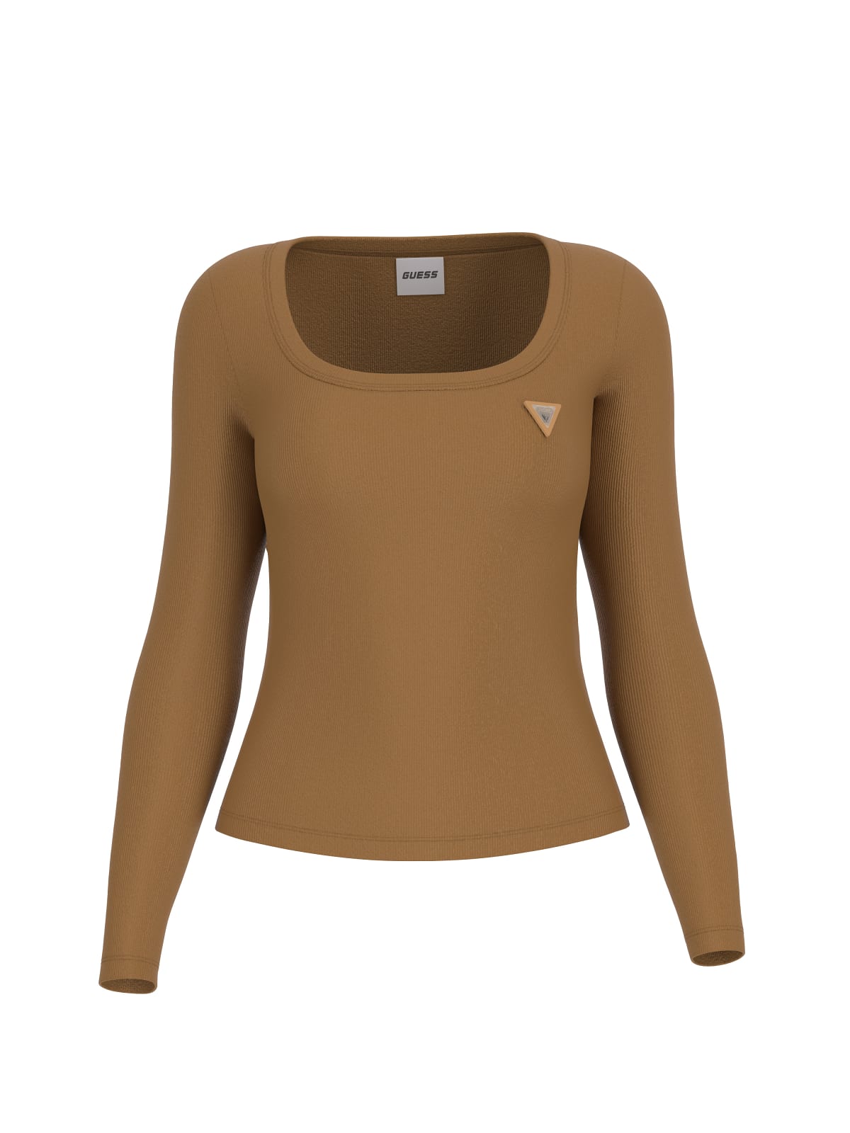 COLETTE LANGARMSHIRT GERIPPT