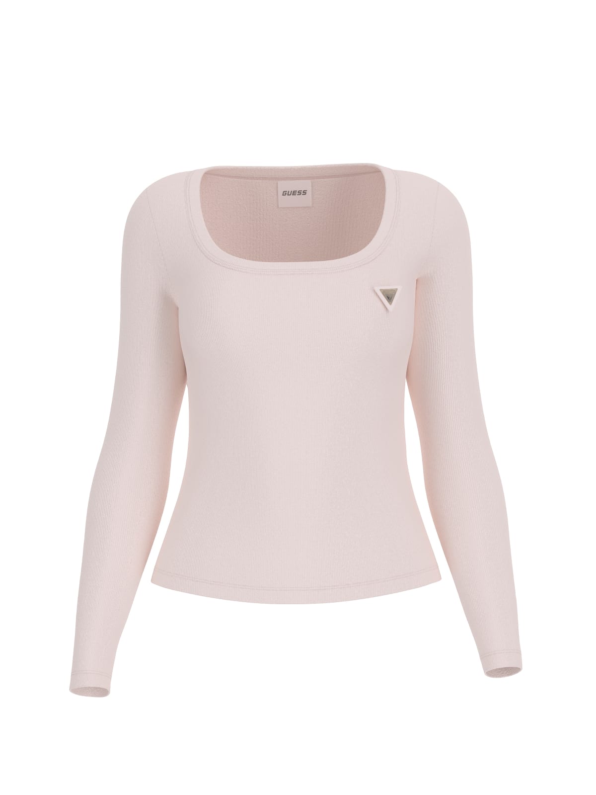 Colette long-sleeve ribbed shirt