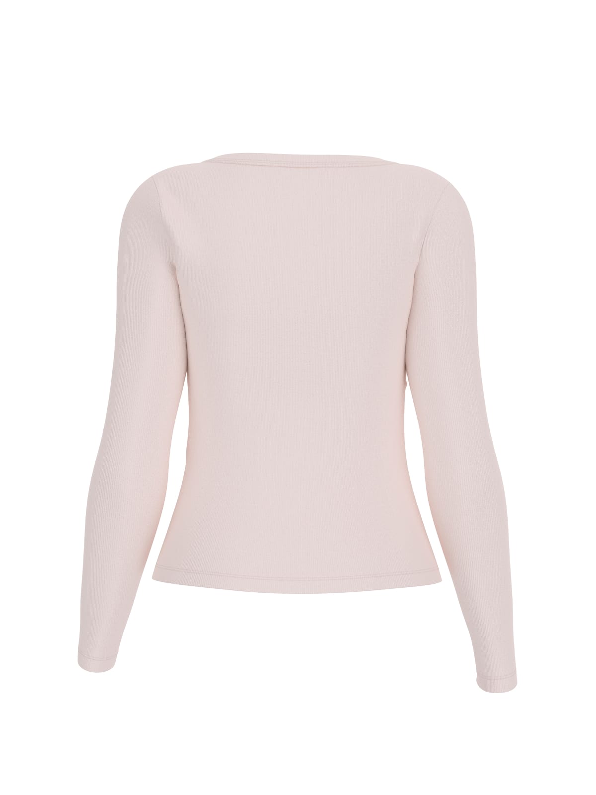 Colette long-sleeve ribbed shirt