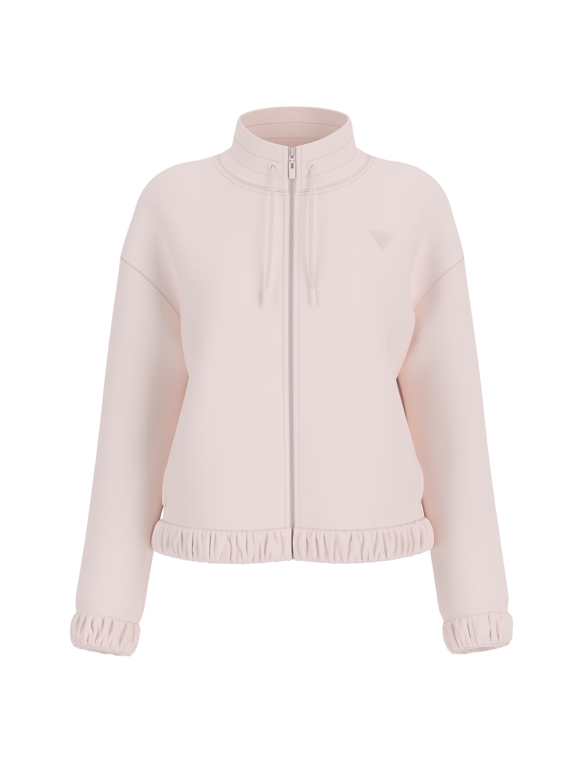 Cecilia Scuba Zip Sweatshirt