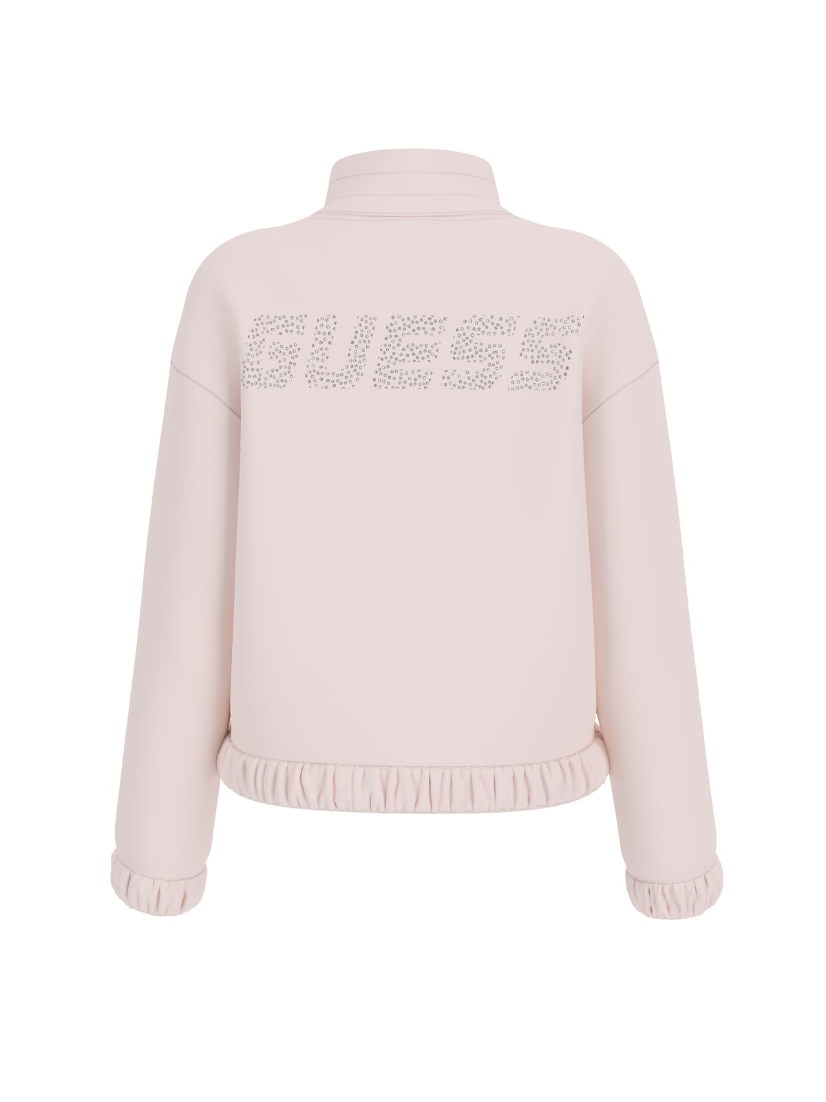 Cecilia Scuba Zip Sweatshirt