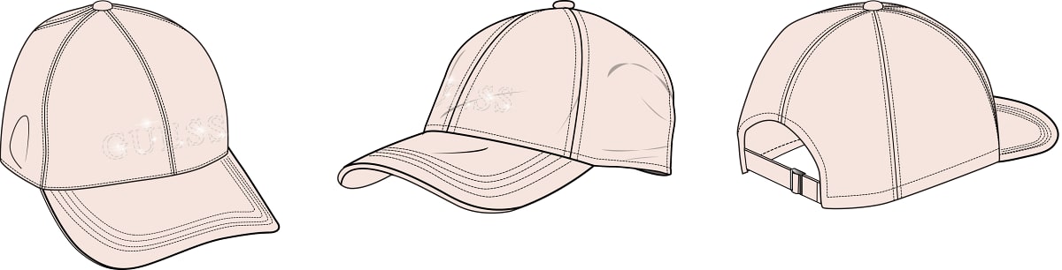 VELVET BASEBALL CAP
