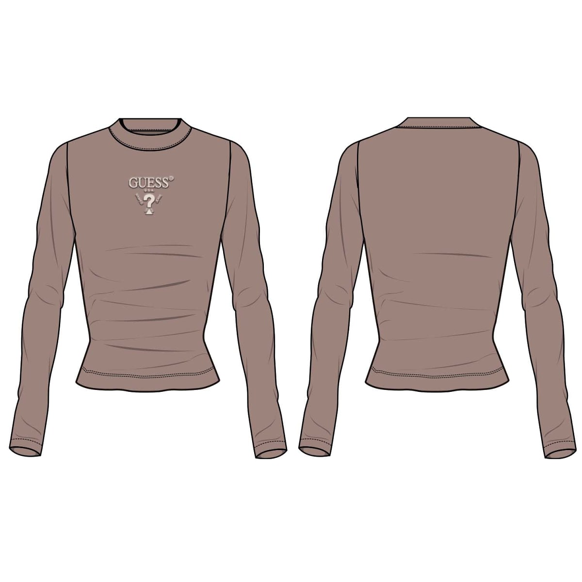 COLETTE LANGARMSHIRT