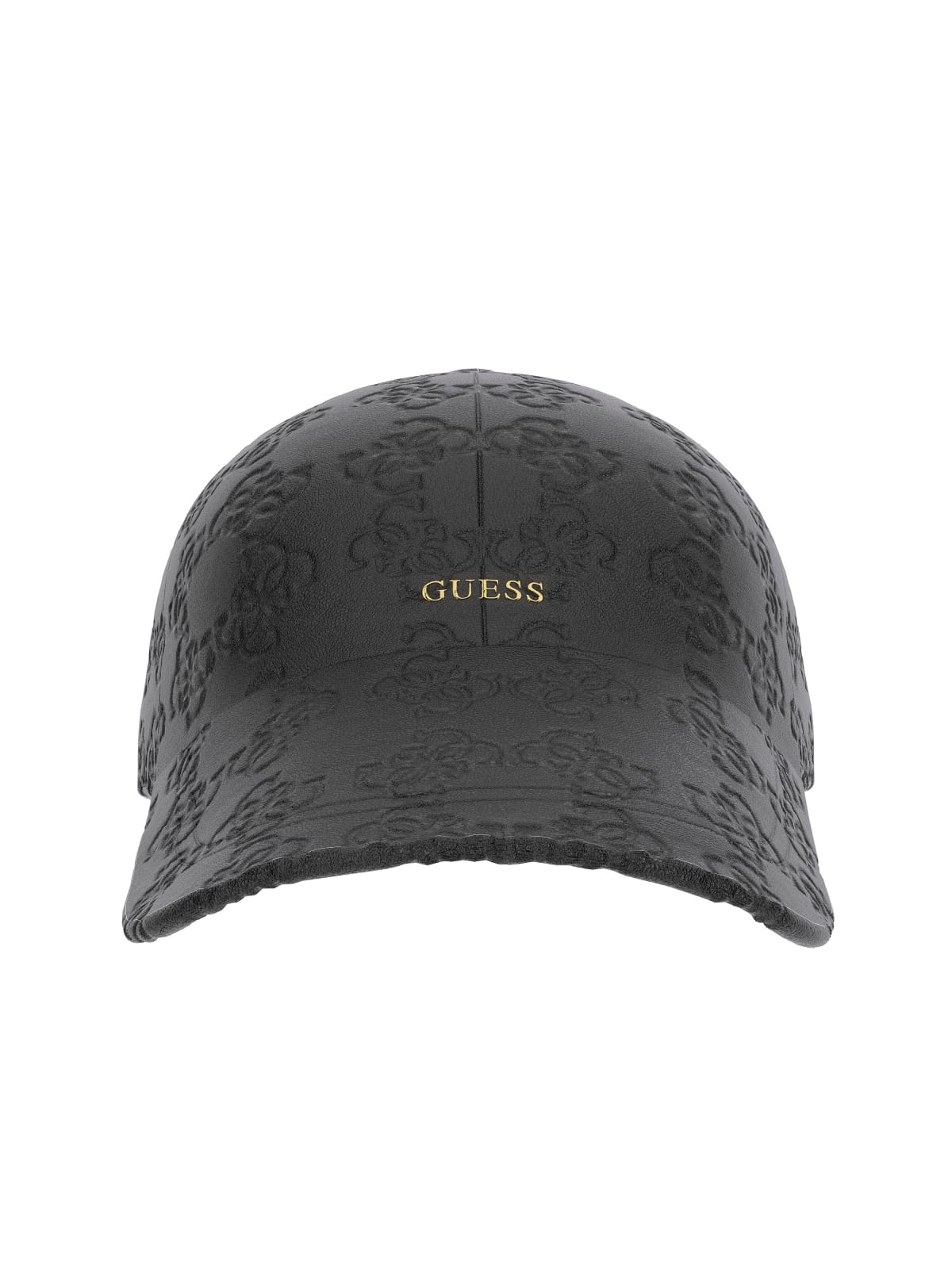 Baseball cap with logo pattern