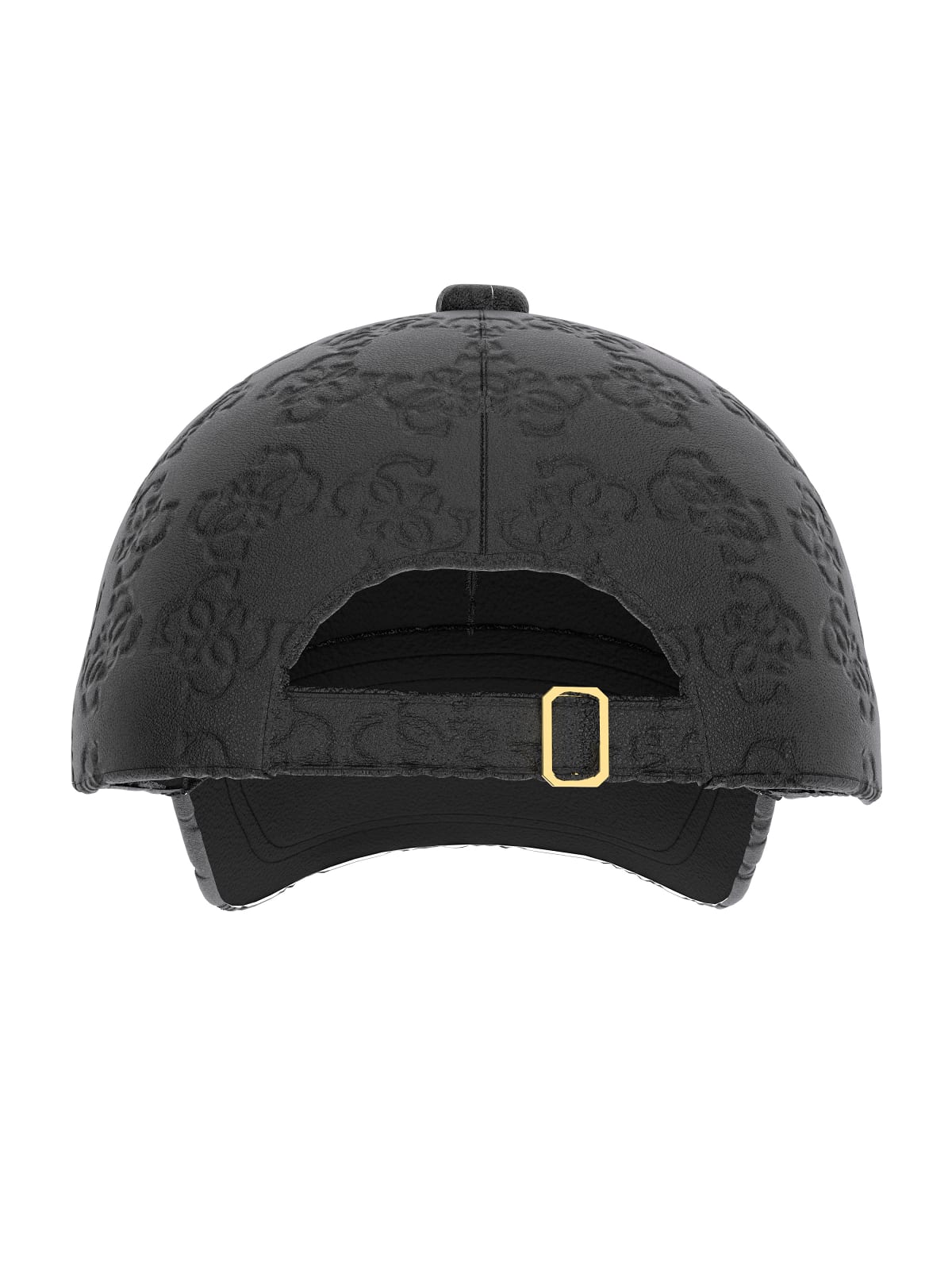 Baseball cap with logo pattern