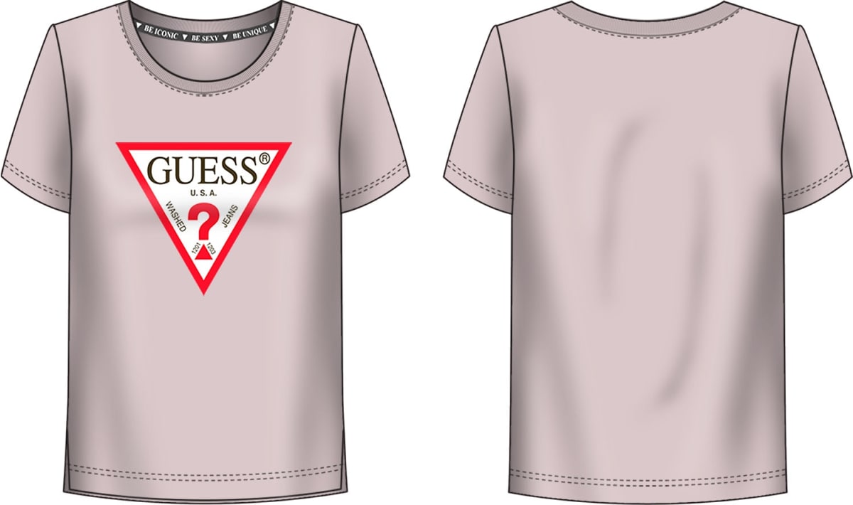 ORIGINAL T-SHIRT MIT RUNDHALSAUSSCHNITT
