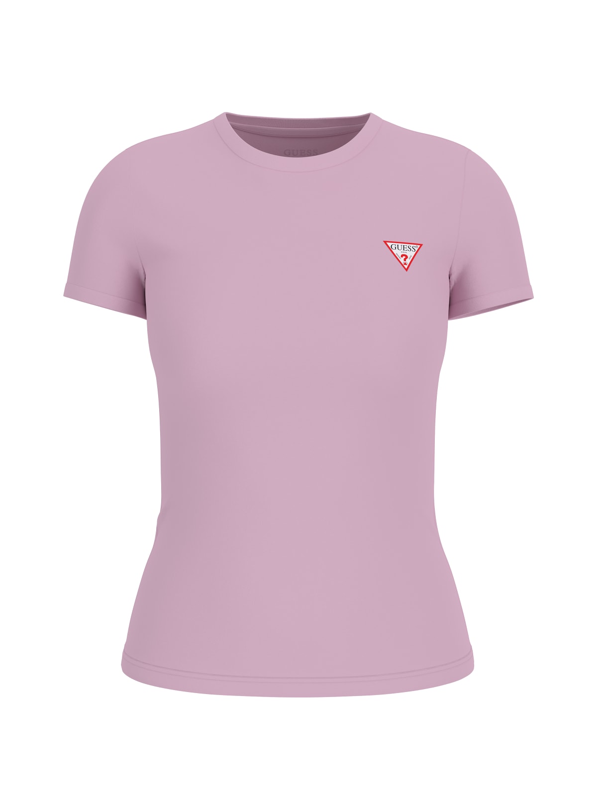Mini triangle T-shirt with crew neckline