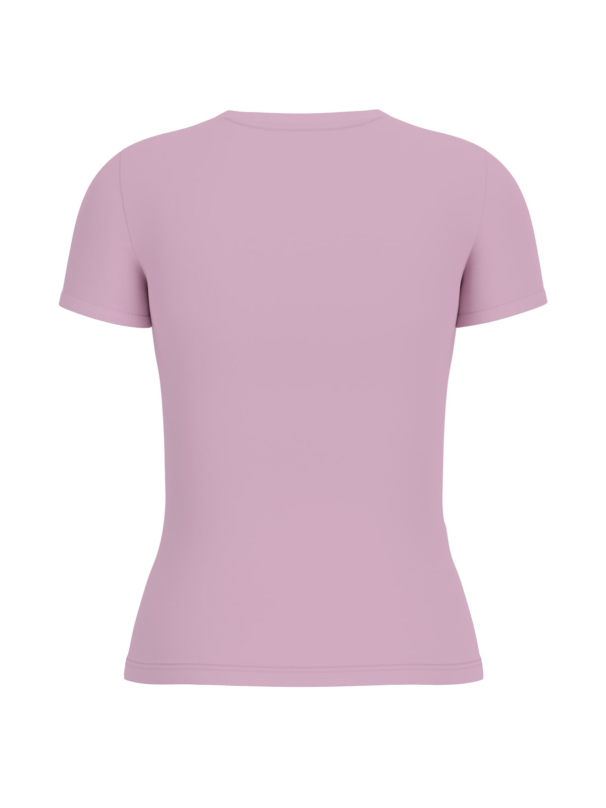 Mini triangle T-shirt with crew neckline