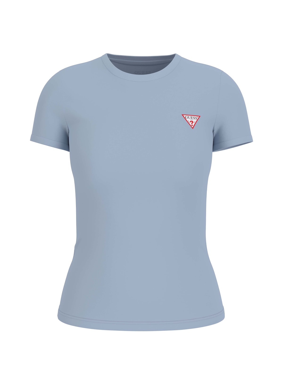 Mini triangle T-shirt with crew neckline