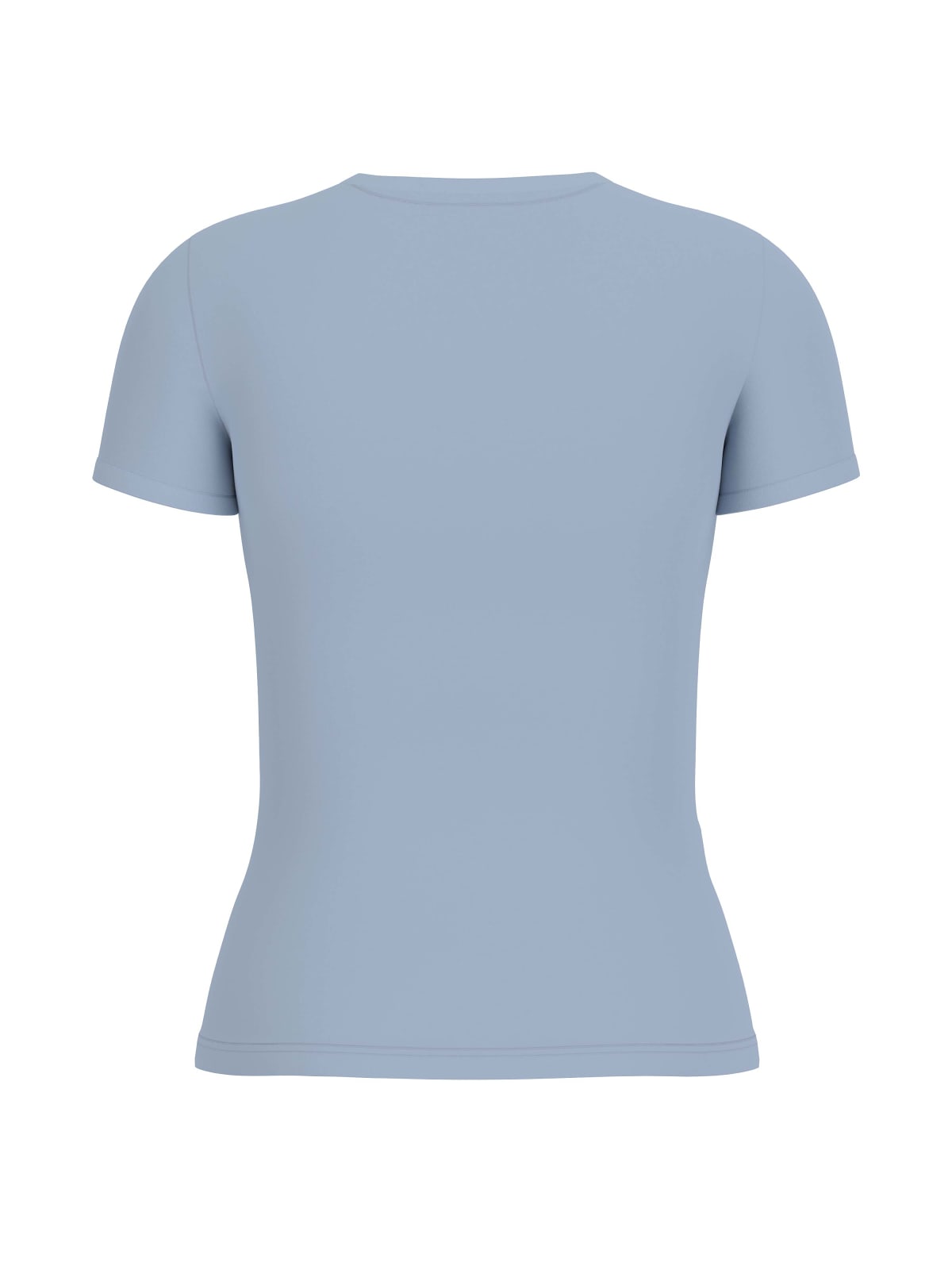 Mini triangle T-shirt with crew neckline