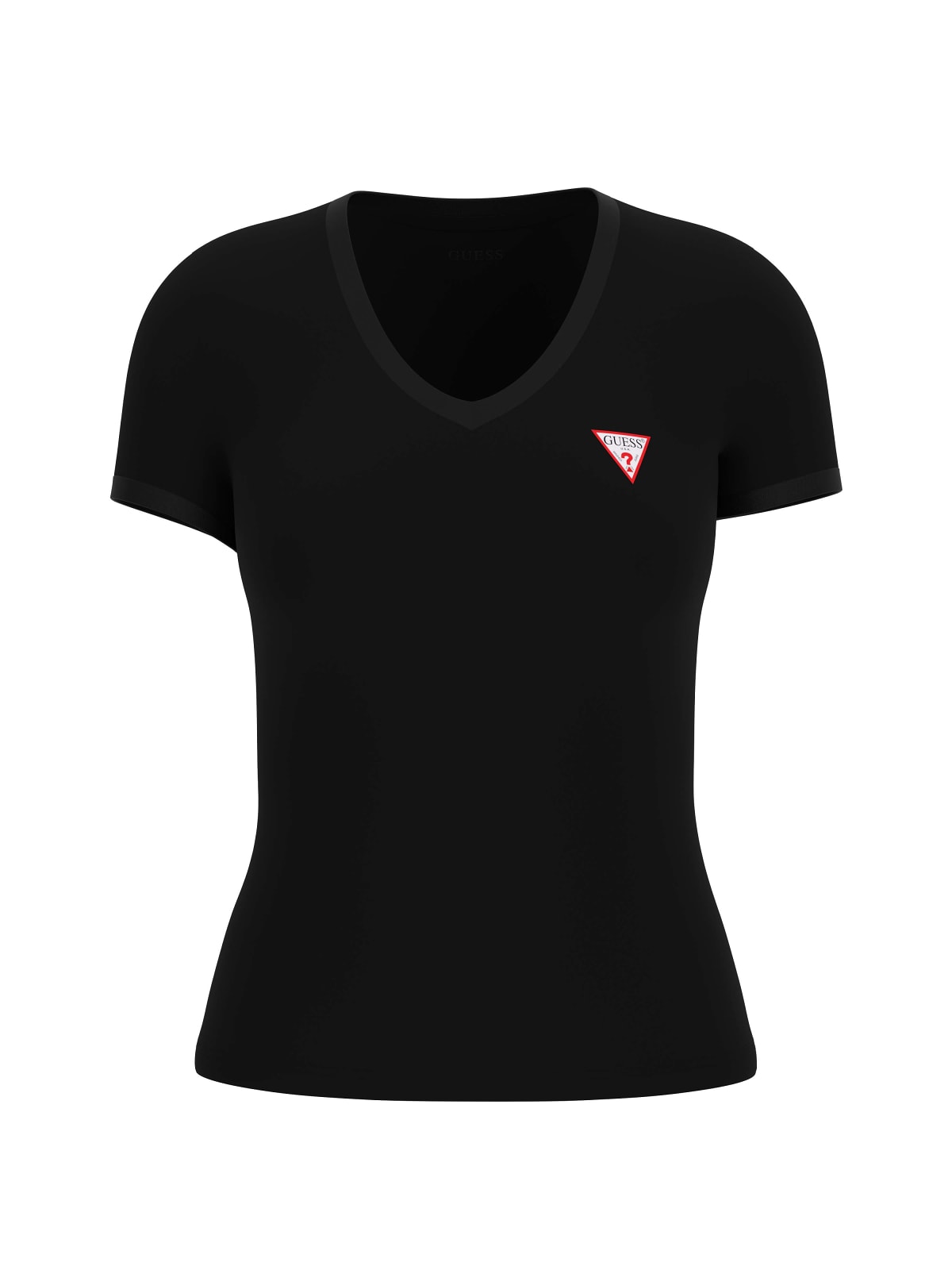Mini Triangle T-Shirt with V-Neck