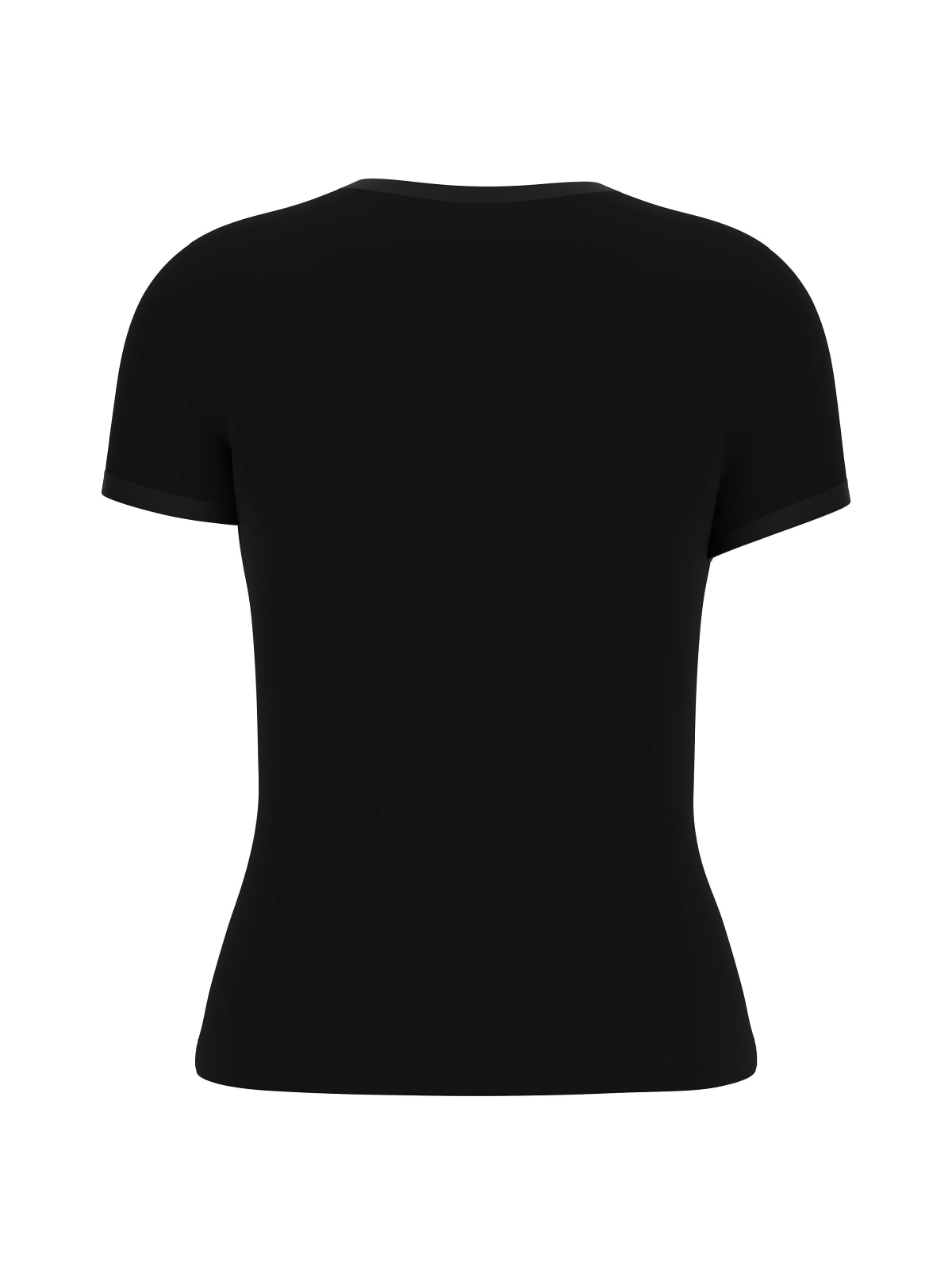 Mini Triangle T-Shirt with V-Neck