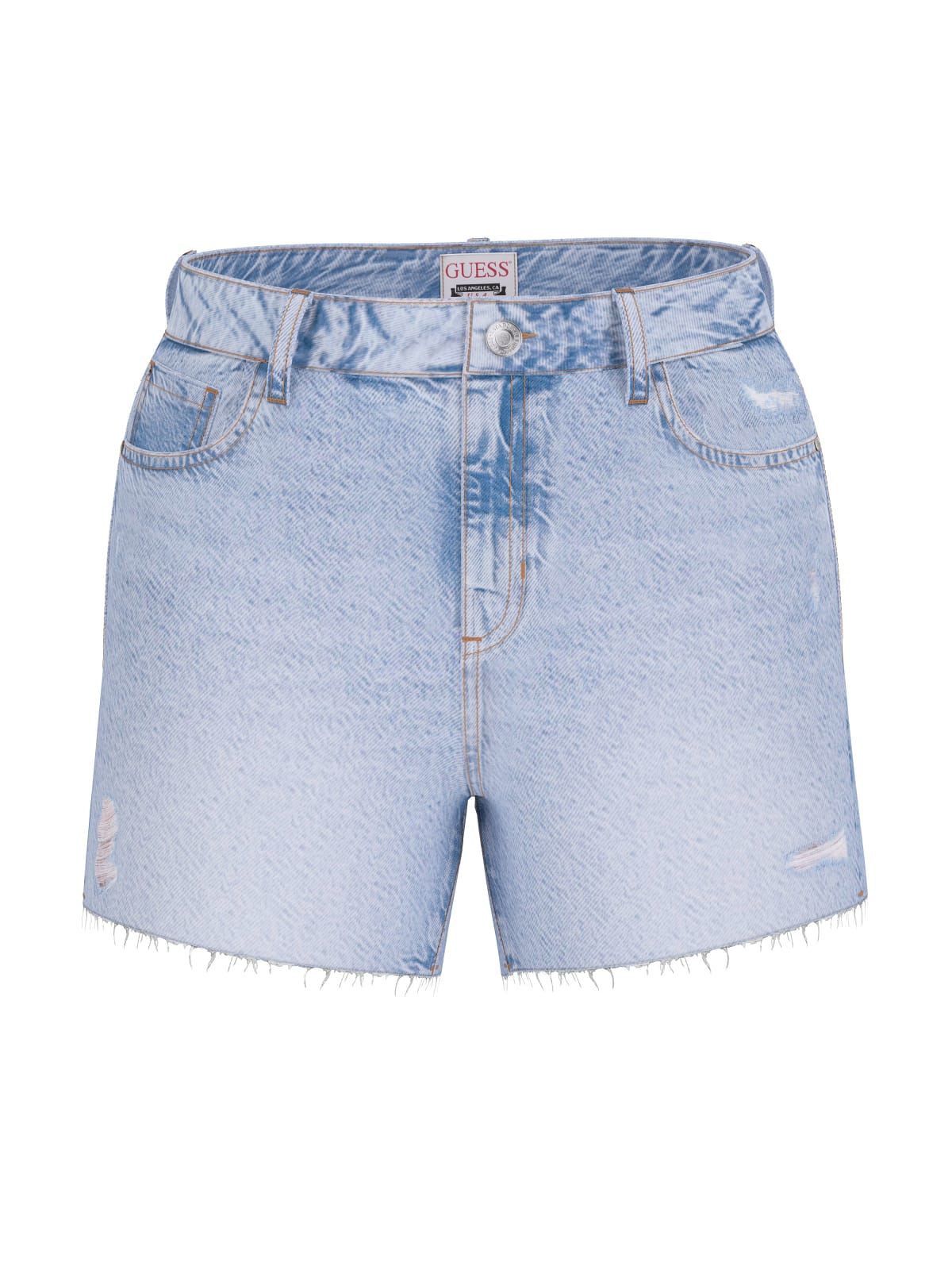 Relaxed Midi Shorts