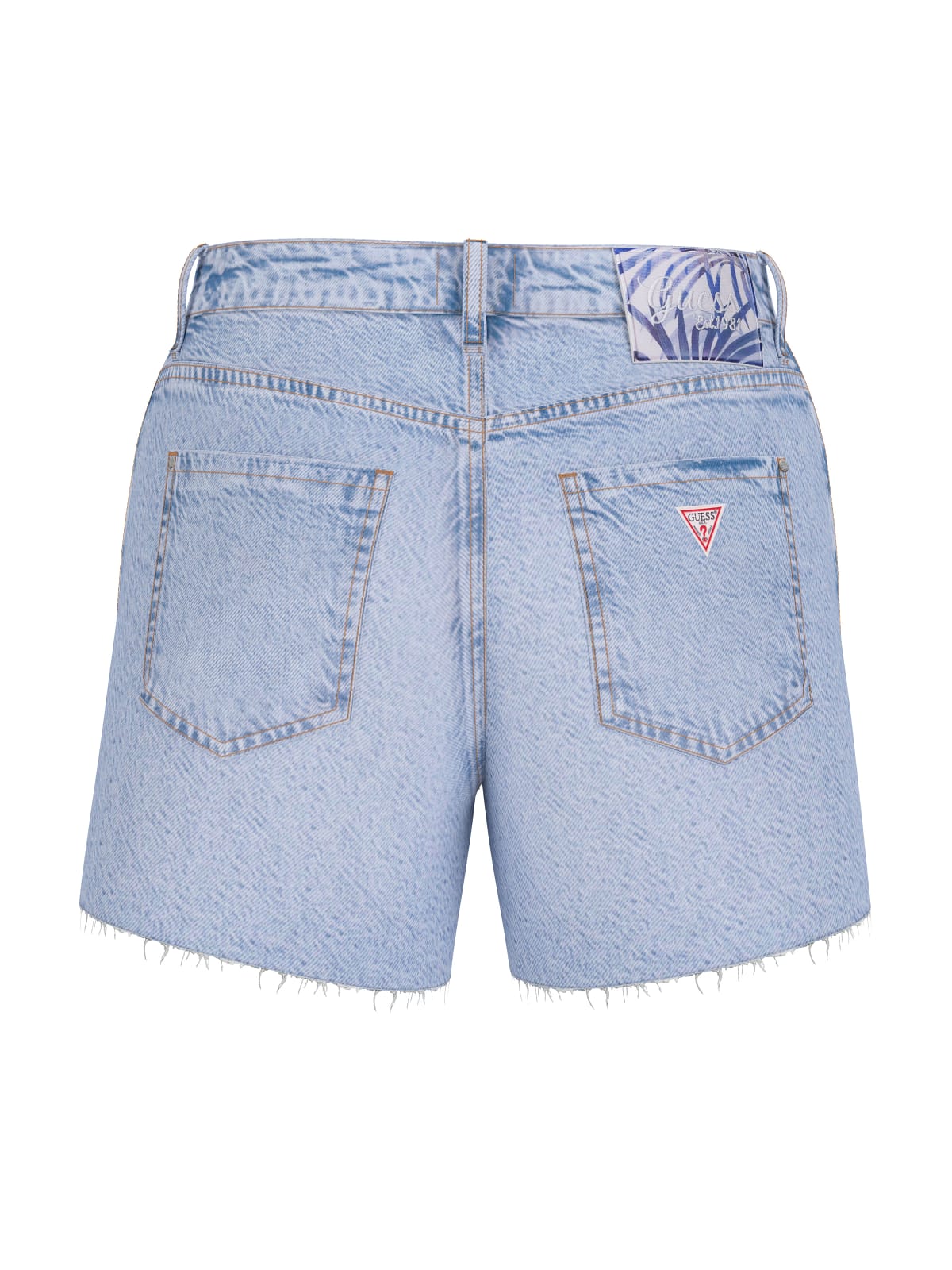 Relaxed Midi Shorts