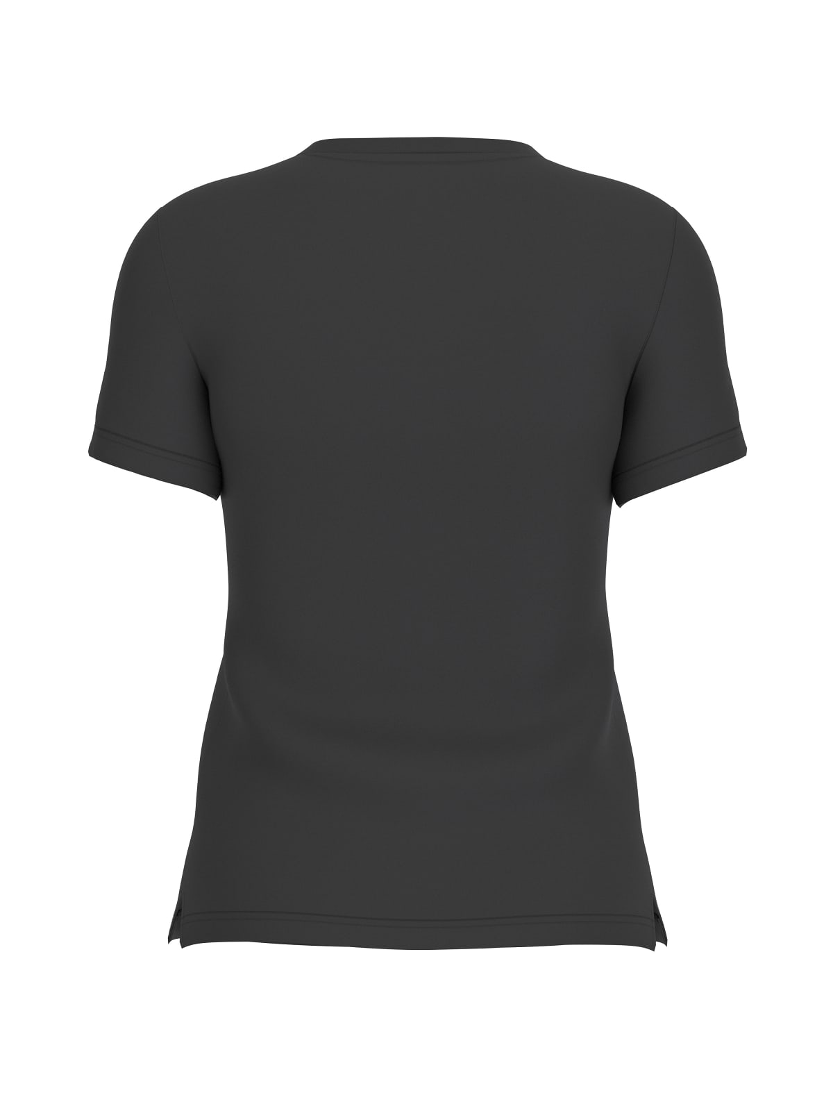 TRIANGLE LOVE T-SHIRT MIT RUNDHALSAUSSCHNITT