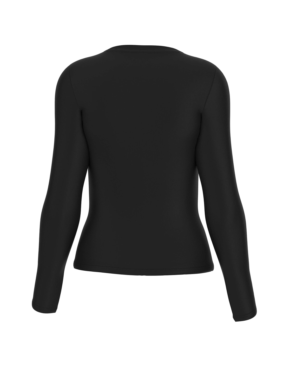 TRIANGLE LOVE LANGARMSHIRT