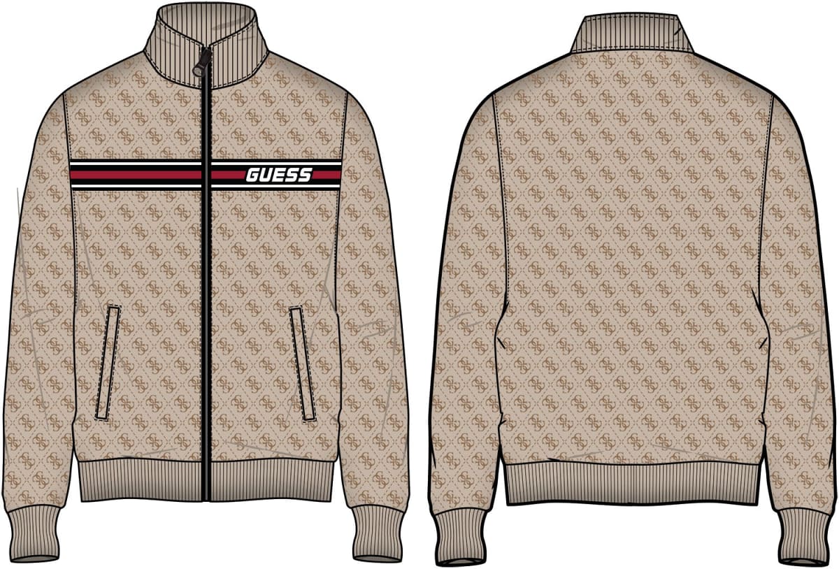 KORBIN JOGGINGJACKE