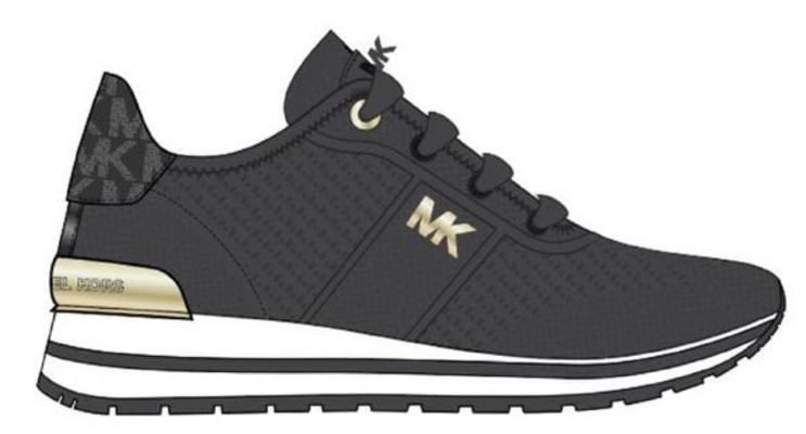 Monique Knit Trainer Sneakers