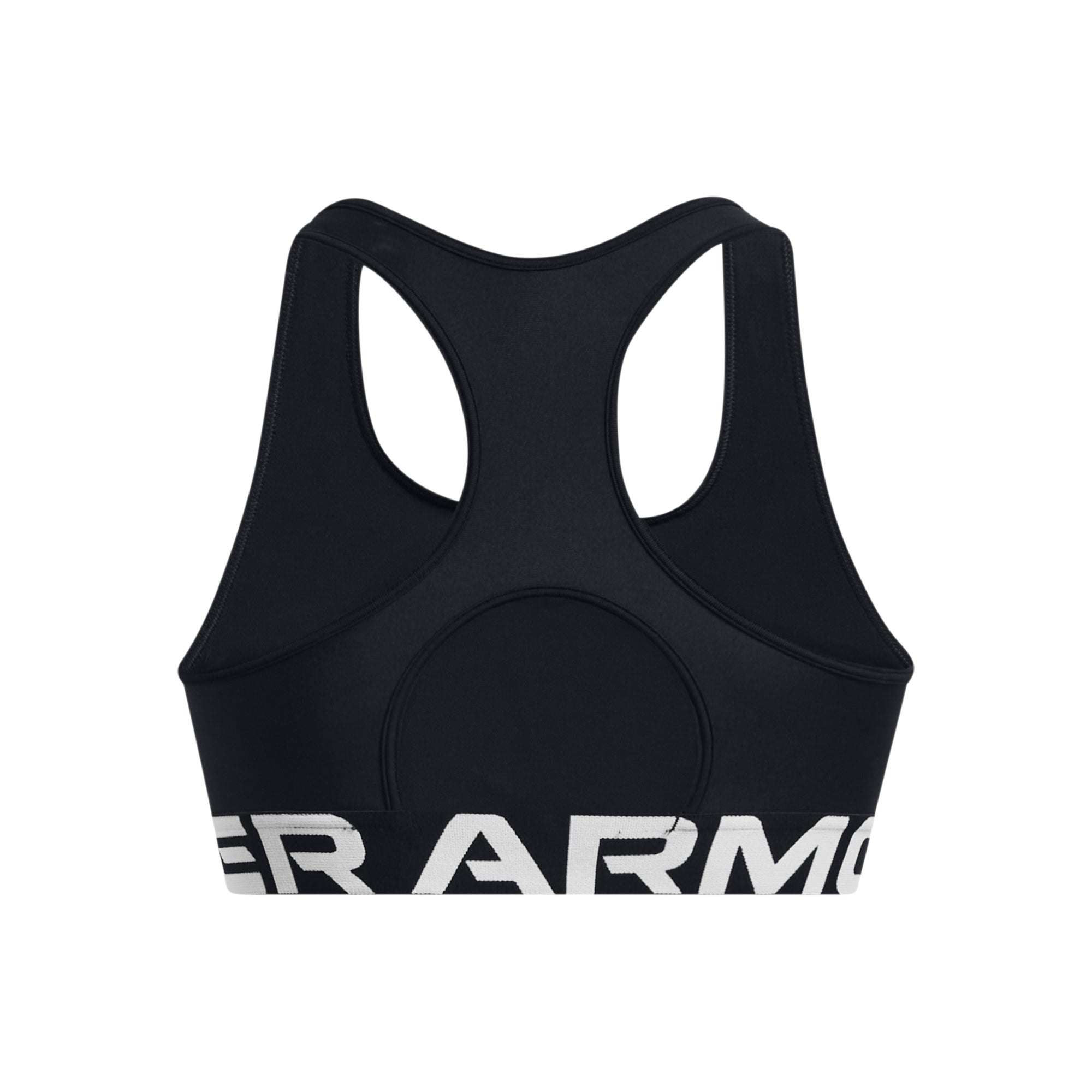 HeatGear® Armour Mid Branded Sport-BH