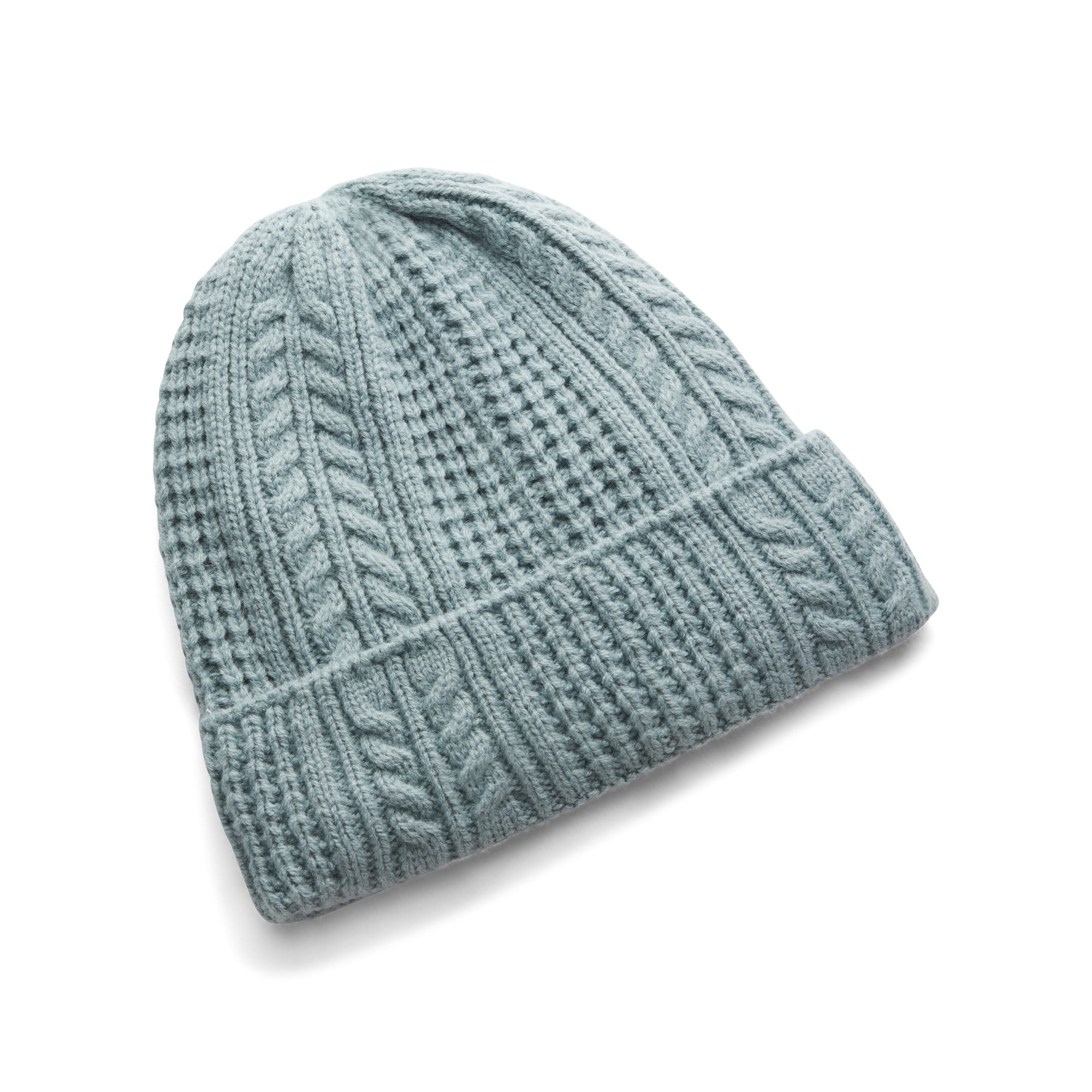 Halftime Zopfstrick Beanie