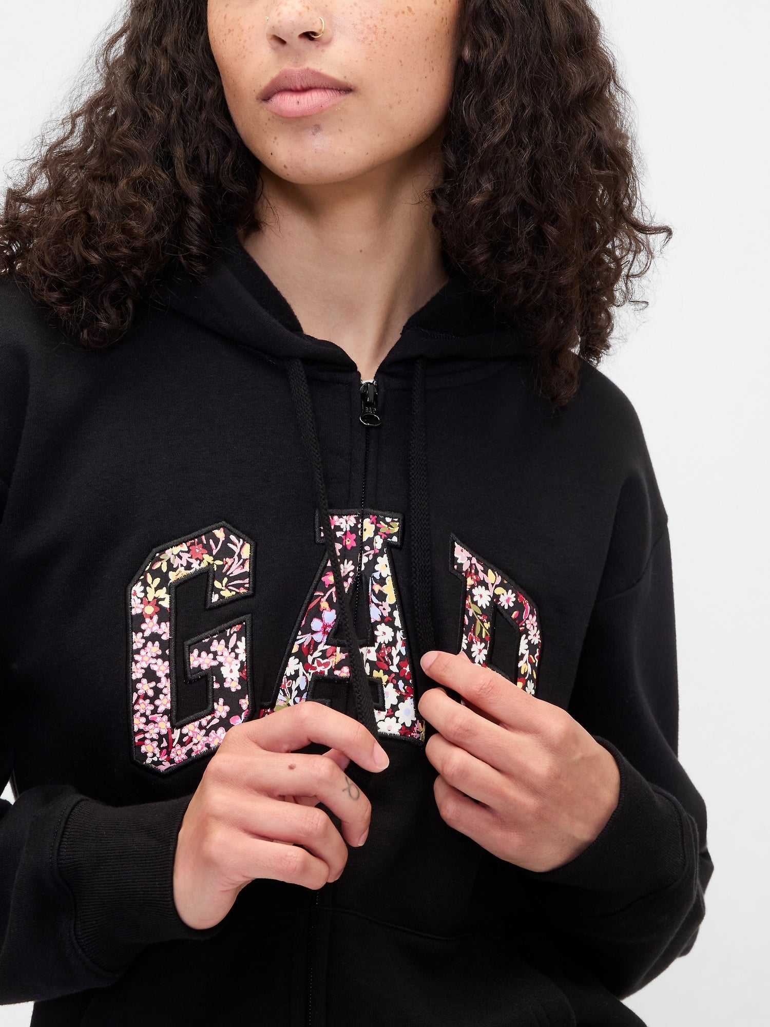 Damen-Kapuzenjacke mit GAP Logo
