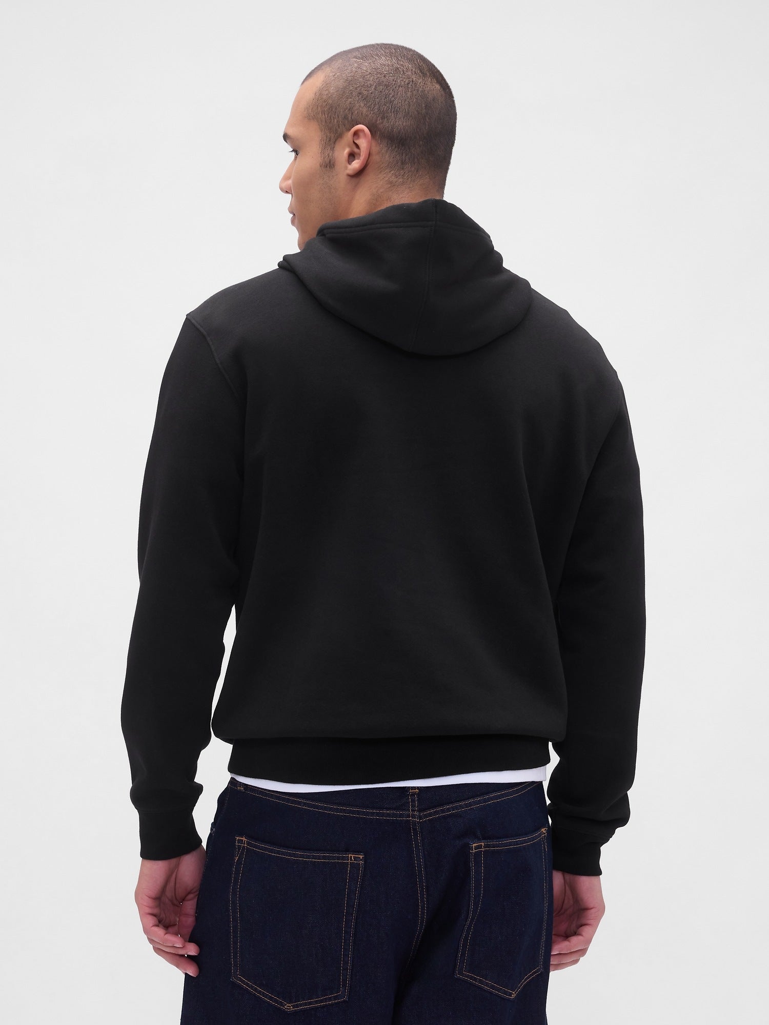 Herren-Hoodie mit Logo