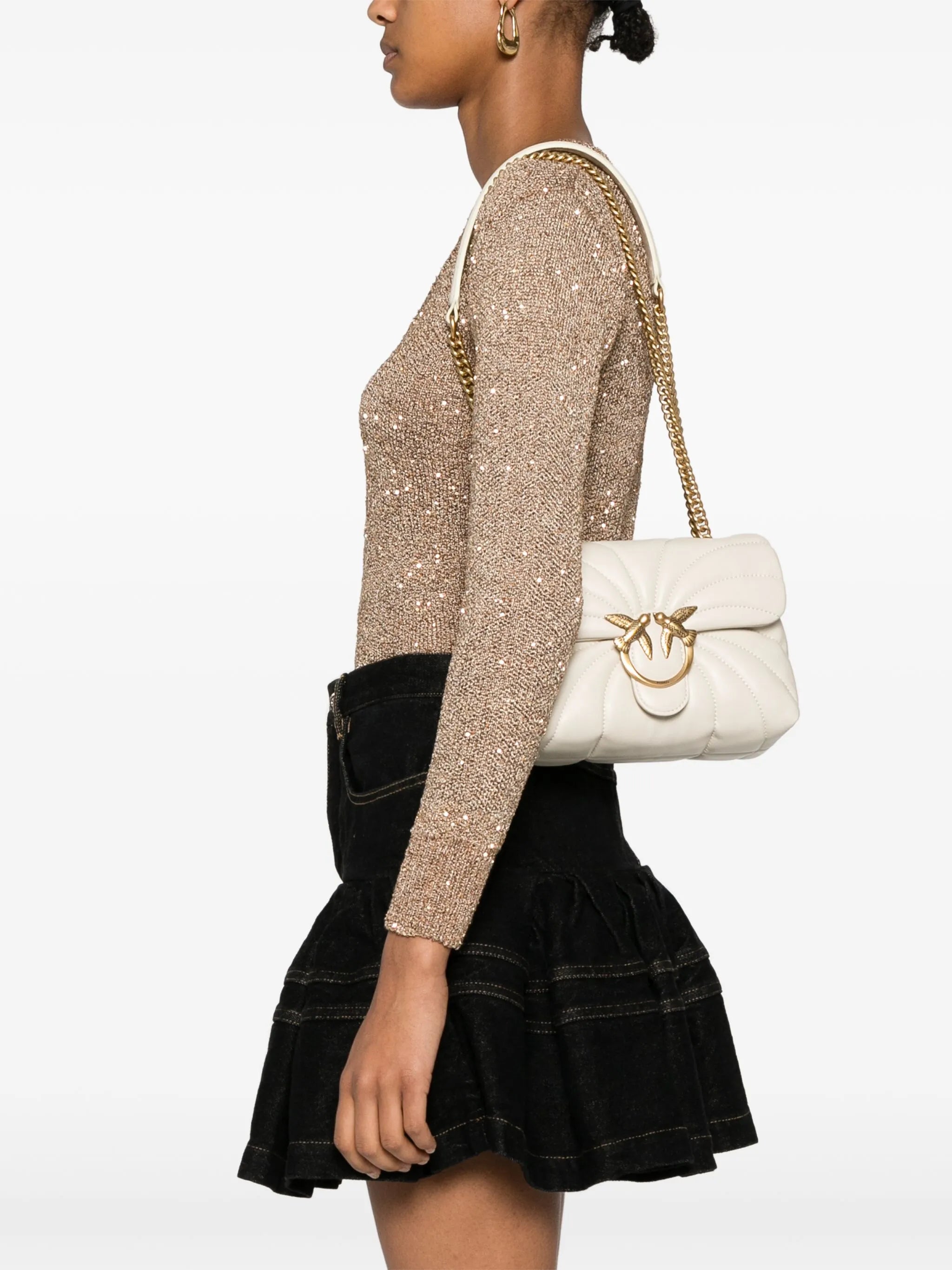 Mini Love Puff Shoulder Bag