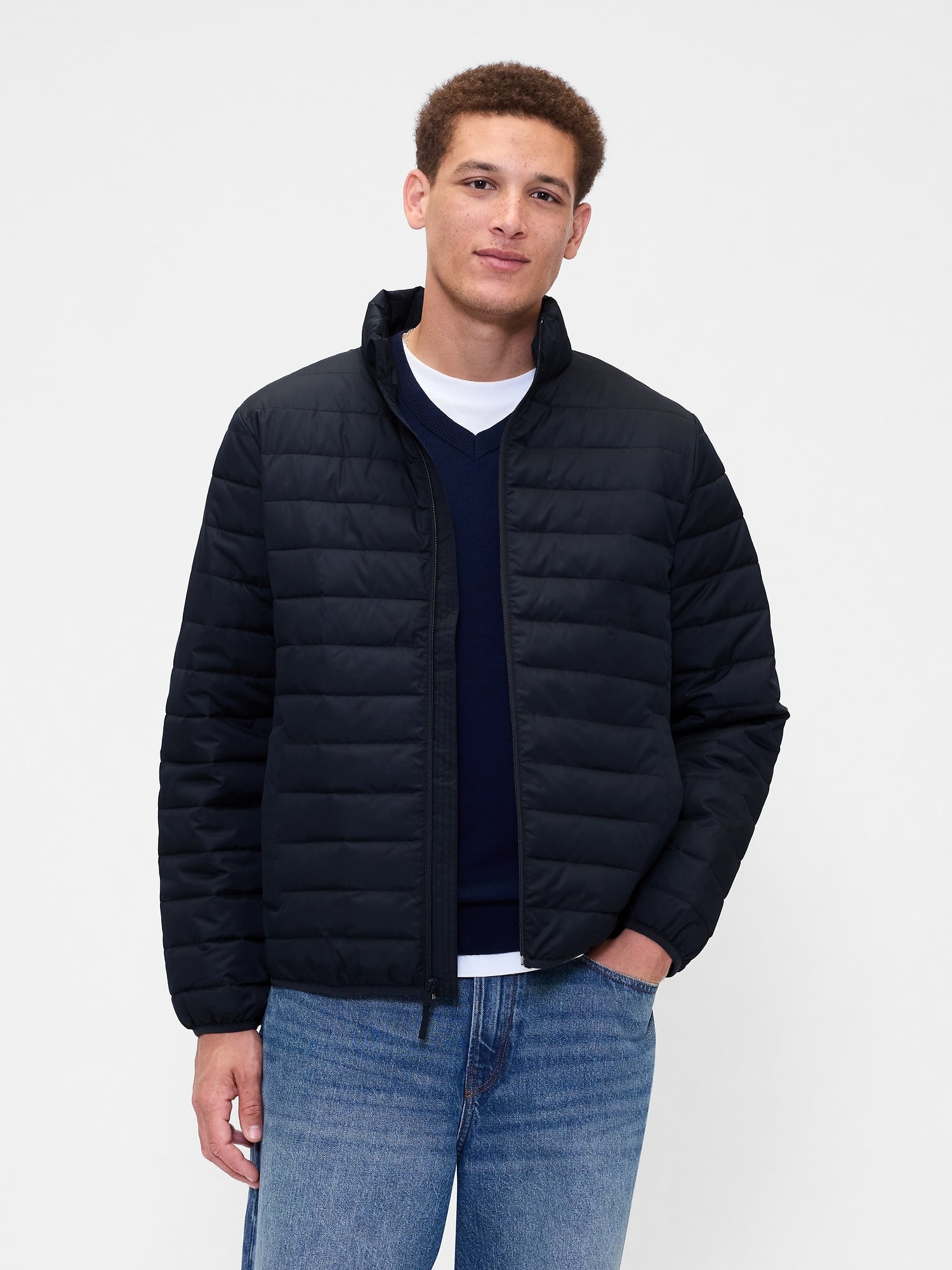 Herren-Steppjacke